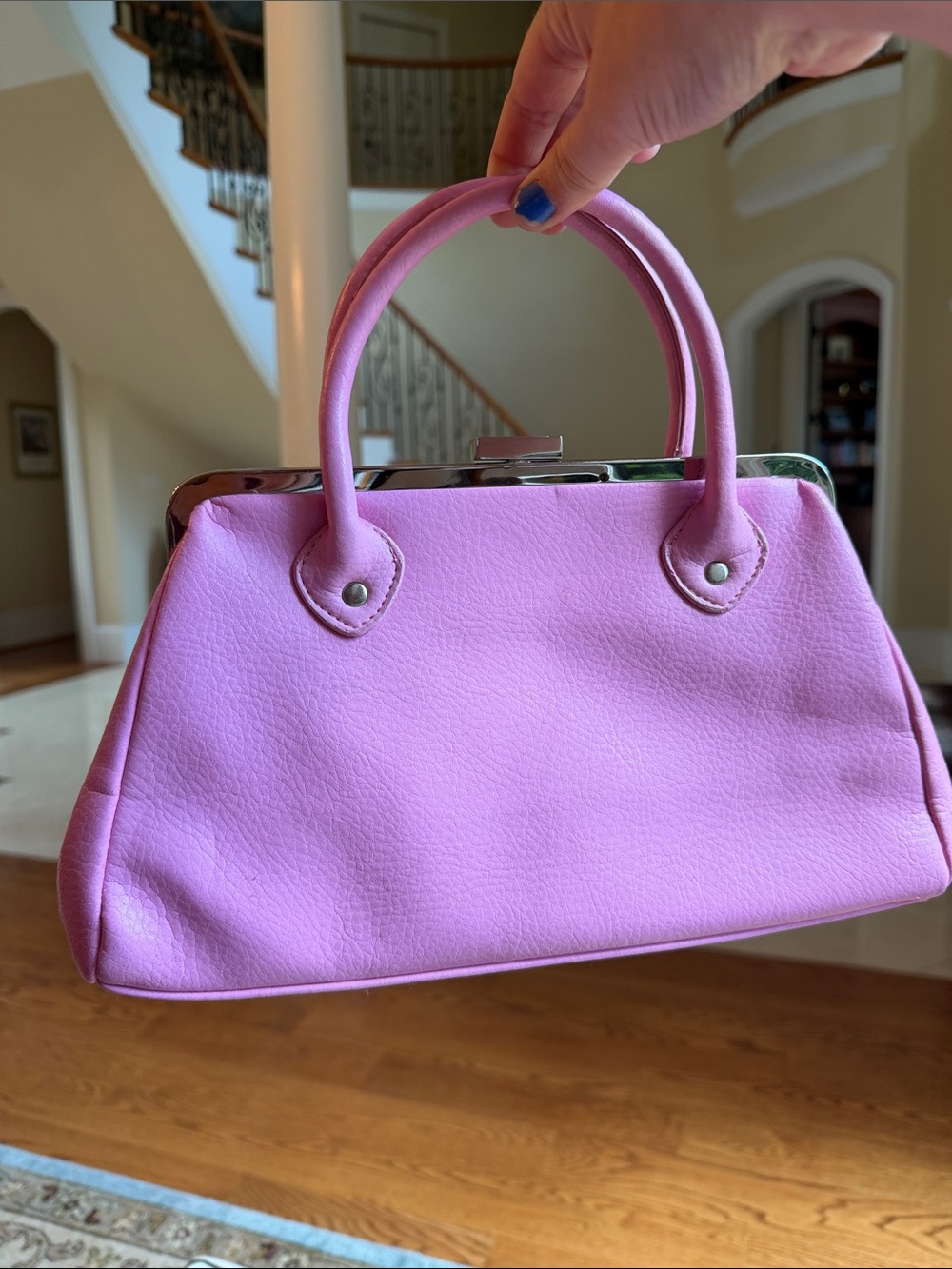 Isaac Mizrahi for Target bubblegum-Pink Structured Top-Handle Satchel